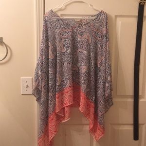 Ariat Cape Style Top